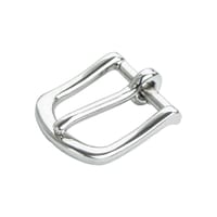 Acier boucle de ceinture 17mm