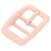 Silicone Rose Pastel 20 mm Boucle de Ceinture Double Barre