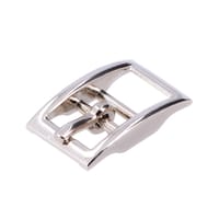 Boucle pour colliers - Plaqué Nickel 10 mm