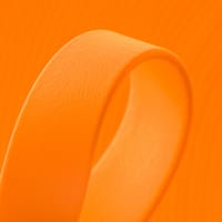 Peach (OR529) BioThane 'BETA' ® 13 mm - 2.5 mm Au Mètre Peach (OR529) BioThane 'BETA' ® 13 mm - 2.5 mm Au Mètre