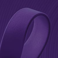 Violet (VI521) BioThane 'BETA' ® 38 mm - 2.5 mm Au Mètre