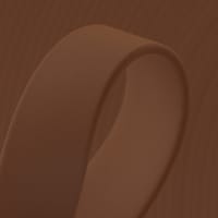 Marron (BR522) BioThane 'BETA' ® 25 mm - 2.5 mm Au Mètre Marron (BR522) BioThane 'BETA' ® 25 mm - 2.5 mm Au Mètre