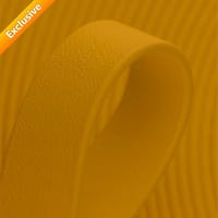 Mustard Yellow (YE523) BioThane 'BETA' ® 25 mm - 2.5 mm Per Meter