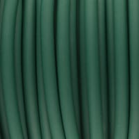 Biothane 'Rond' 6 mm Corde BioThane 'Rond' ® Vert foncé (GN522) - Au Mètre