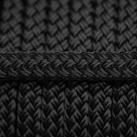 Noir - plane/sans noyau LUXE PPM Ø 8mm