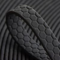 HEXA Sangle Enduite PVC 'Noir' 10 mm