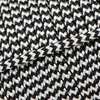 Black & White Shockwave PPM Cord - Ø 4mm Black & White Shockwave PPM Cord - Ø 4mm