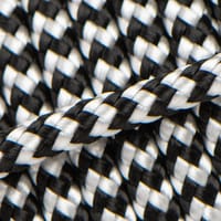 Noir & Blanc Shockwave PPM Corde - Ø 8mm