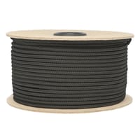 Blackish Grey Paracord 425 Type II - 50 m