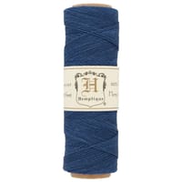 Blue - 0.5 mm - Hemp Rope by Hemptique (62.5 meter)