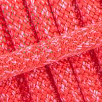 Edelrid Boa Rouge/Argent 9,8 mm. - Par Metre