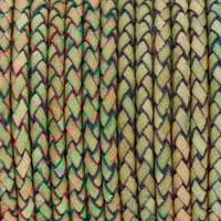 Turquoise 3 mm Braided Leather Cord Turquoise 3 mm Braided Leather Cord