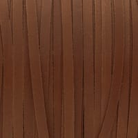 Brandy - Lacets en Cuir de Kangourou 3 mm