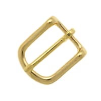 Laiton boucle de ceinture 16 mm