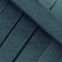 Cuir de Nubuck Bright Bleu de 20 mm (Cuir Pull-Up) par mètre