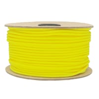 Bright Yellow Paracord 425 Type II - 50 m