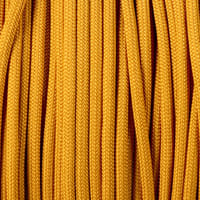 Antique Gold Paracord 550 Type III (PES)