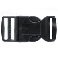 Buckle Noir "1 with Sticker space 25 mm