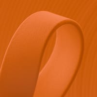 Burnt Orange (OR524) BioThane 'BETA' ® 19 mm - 2.5 mm Au Mètre