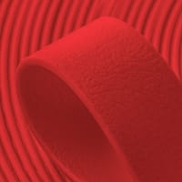 Sangle Enduite (résistante à l’eau) PVC - Candy Rouge - 20 mm