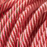 Candy Cane - Dog Leash Rope - Ø 8mm Nylon