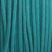 Cerulean Blue & White - Fusion Paracord 550 Type III Cerulean Blue & White - Fusion Paracord 550 Type III