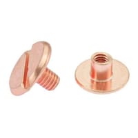 Vis Chicago Rose Or 5 x 4 mm