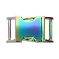 16 mm - Neo-Chrome - Metal Side Release Boucle