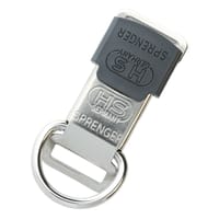 Cliclock™ 21 mm Anneau en D & Jacket Acier Inox