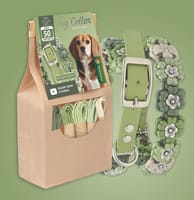 Kit DIY ''Daisy'' - Faites un Aztec Sun Bar Collier de Chien 