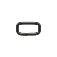 Square Ring 'Black' 13 x 2,5 mm
