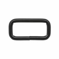 Square Ring 'Black' 26 x 3 mm