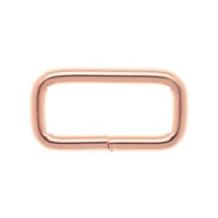 Rose Gold 26 x 3 mm Square Ring