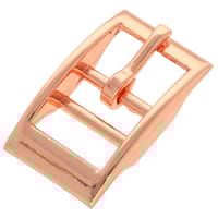 13 mm - Rose Gold - Belt Buckle Double Barred