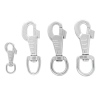 Chrome Plated Snap Hook 1 | 10 | 20 Pieces
