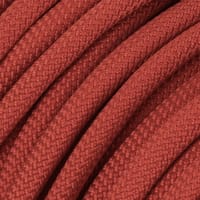 Copper Red - Dog Leash Rope - Ø 10mm Nylon