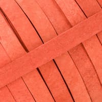 Lanière en Cuir Graissé Coral de 15 mm (cuir Pull-Up) par mètre
