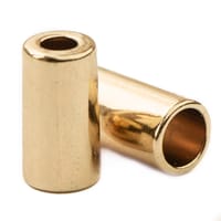 Cord End 'Gold' 6 mm. (1 piece)