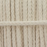 Braided Cotton Rope 3 mm (8 strands)