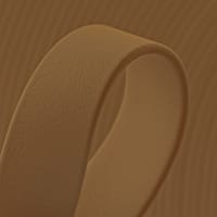 Marron Coyote (CB521) BioThane 'BETA' ® 38 mm - 2.5 mm Au Mètre