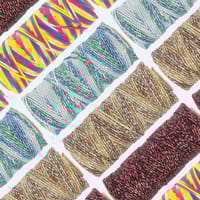 Terra Waxed Cords 1,0 mm - 50 mètres