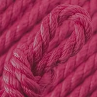 Cranberry PPM Twisted Rope - Ø 10mm Cranberry PPM Twisted Rope - Ø 10mm