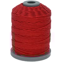 Crimson MeiSi XianGe Twist Fil en Polyester Ciré 0.6 mm - 60 m