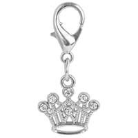 Pendentif Couronne en Cristal 10 mm Pendentif Couronne en Cristal 10 mm