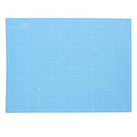 Bleu 45 x 60 cm - Tapis de découpe auto-cicatrisant (format A2) Bleu 45 x 60 cm - Tapis de découpe auto-cicatrisant (format A2)