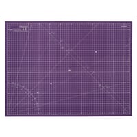 Violet 45 x 60 cm - Tapis de découpe auto-cicatrisant (format A2) Violet 45 x 60 cm - Tapis de découpe auto-cicatrisant (format A2)