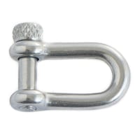 Manille Droite Inox (Regular Pin) 4 mm