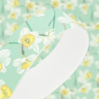 Daffodils BioThane ‘BETA’ ® UV-printed 25 mm - Per Meter