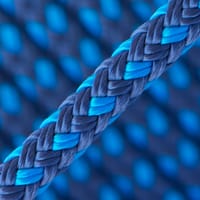 Bleu Foncé & Métallique Bleu Roi Mix | PPM D.B | Ø 8mm