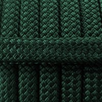 Vert Foncé - plane/sans noyau LUXE PPM Ø 12mm Vert Foncé - plane/sans noyau LUXE PPM Ø 12mm